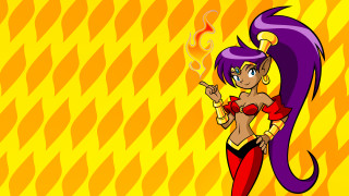 Cartoon cigarette yellow wavylines redyellowhair - hair free wallpaper