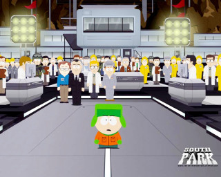 Cartoon character subway crowd train - a crowd of people free wallpaper