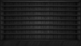 Dark wooden shelf black floor - shelf free wallpaper