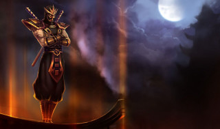 Man armor hill sword full - dai jin free wallpaper