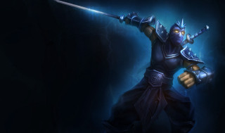 Blue armor sword lightning league - dai jin free wallpaper