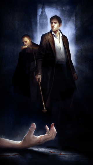 Man cane woman background hand - bastien l. deharme free wallpaper for mobile