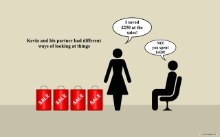 Woman chair sodas man shopping - good free wallpaper for desktop