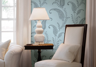 White chair lamp blue wallpaper - earnst haeckel free wallpaper for desktop