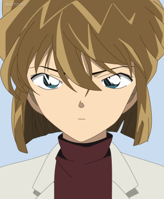 Cartoon character with hat and - her head free wallpaper for mobile