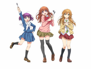 Anime girls long hair short 9 - short skirt free wallpaper