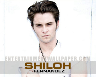 Man necklace white shirt looking 2 - douglas shuler free wallpaper