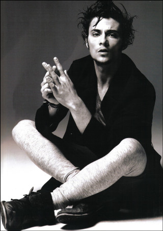 Man sitting smoking cigarette hands - christian w. staudinger free wallpaper for mobile