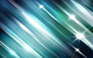 Blue green background stars lines - diagonal free wallpaper