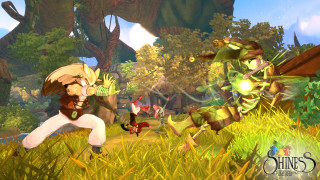 Game screenshot man woman grass - a man and a woman free wallpaper