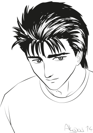 Man haircut face white shirt - a white shirt free wallpaper for mobile