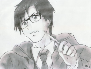 Man glasses tie toothbrush serious - a toothbrush free wallpaper