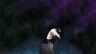 Man white shirt black hat - black hat free wallpaper