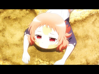 Girl laying back dirt hands - the dirt free wallpaper