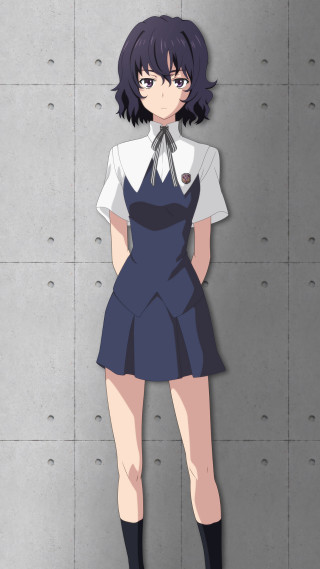 Woman short dress tie wall - purism free wallpaper for mobile