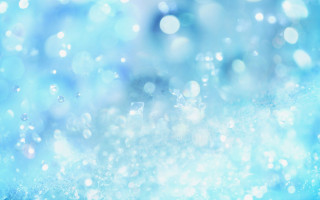 Blue background bubbles water droplets 4 - a microscopic photo free wallpaper
