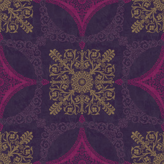Purple gold flower black background - purple background free wallpaper for tablet
