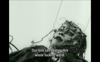 Bearded man black jacket love - chiharu shiota free wallpaper