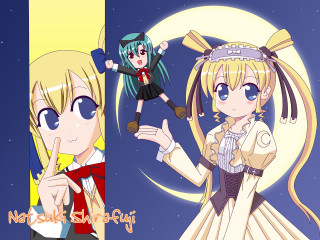 Anime characters posing for picture 6 - the star free wallpaper