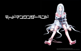 Girl longhair whitedress blackbackground icecold - orphism free wallpaper