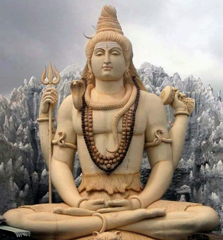 Statue man lotus position staff - free other wallpaper for tablet