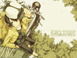 Man skull yellow jacket neoexpressionism - a tree branch in front free wallpaper