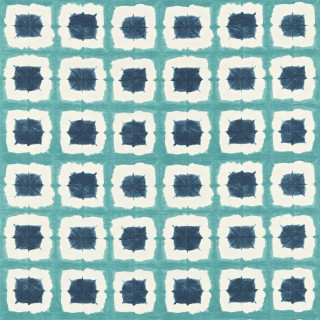 Blue white squares white background - new objectivity free wallpaper for tablet
