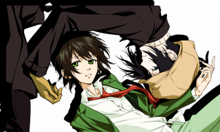 Man green shirt tie holding - a black suit free wallpaper