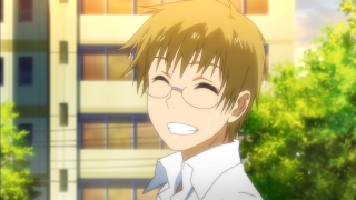 Man glasses white shirt building - glass free wallpaper