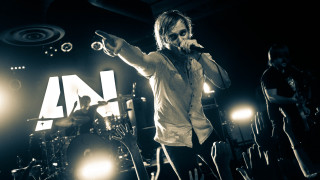 Man stage microphone band lights - david boyd free wallpaper for desktop