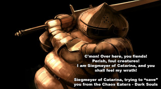 Knight holding sword quote below - the dark knight free wallpaper