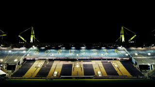 Stadium yellow black striped field - a stadium free wallpaper
