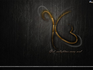 Black gold wallpaper letter k - dark background free wallpaper for desktop