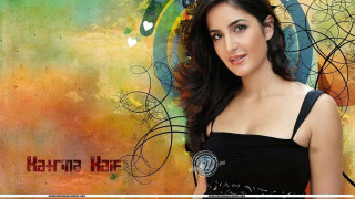 Woman black dress colorful background - fathi hassan free wallpaper