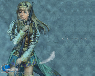 Girl costume sword feather head - a white feather free wallpaper