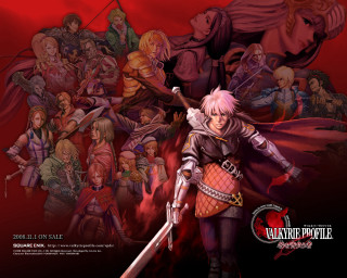 Anime character sword characters behind - akihiko yoshida free wallpaper