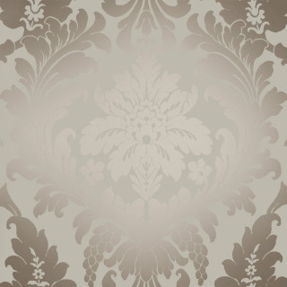 Beige white wallpaper floral design 7 - brown background free wallpaper