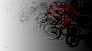 Black red abstract bicycle design - the back free wallpaper for desktop