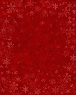 Red background snowflakes stars winter - postminimalism free wallpaper for mobile