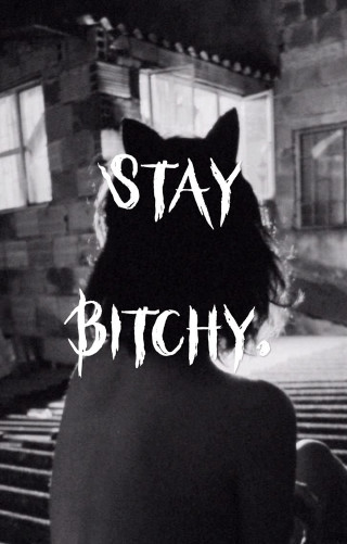 Person chair cat back stay - free aesthetic wallpaper for mobile