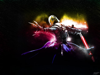 Man space suit sword glowing - a man in a space suit holding free wallpaper