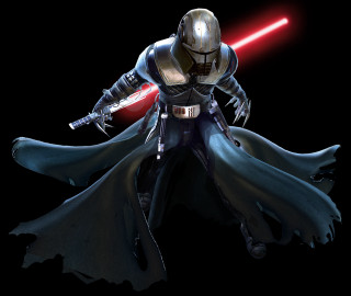Star wars character lightsaber helmet - a star wars character free wallpaper