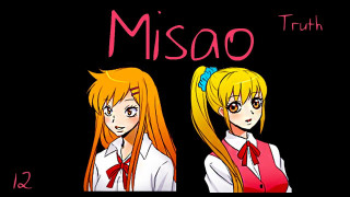 Anime girls long blonde hair - anime art style free wallpaper for desktop