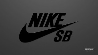 Nike logo black white gray - nike logo free wallpaper