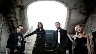 Group people stairway skylight building - bauhaus free wallpaper