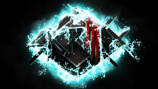 Black blue abstract background red - text free wallpaper for desktop