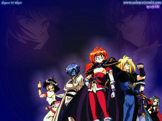 Anime characters group blue purple 2 - manga and anime 1 9 9 9 free wallpaper for desktop