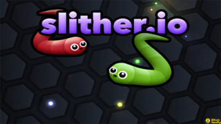 Slitherio game snakes image png - screen free wallpaper