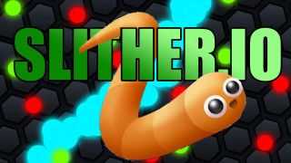 Cartoon character slitherio worm image - a name free wallpaper