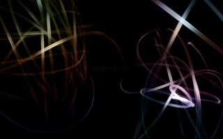 Black lines generative neon apelles - apelle free wallpaper for desktop